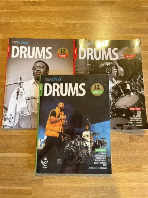 Rockschool Drum Grade Books