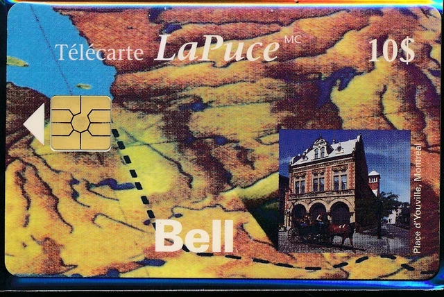 TELECARD CANADA CERF ref PRS 9/9
