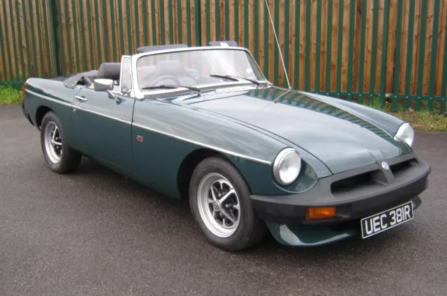 1977 Mgb Roadster. British Racing Green. Overdrive 1977 Mgb Roadster. British Racing Green. Overdrive