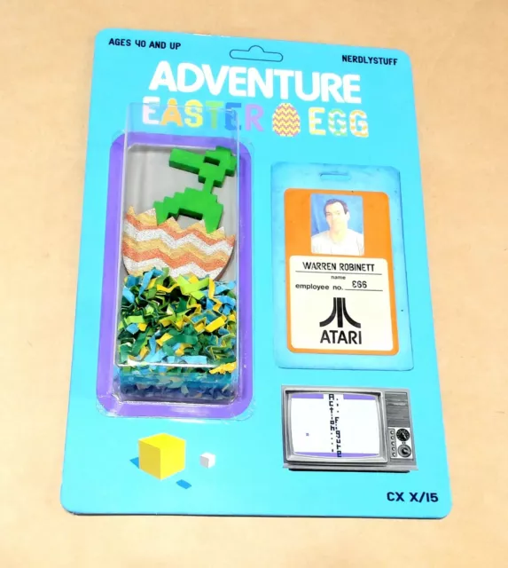 One of a Kind Atari 2600 Adventure Action Figure