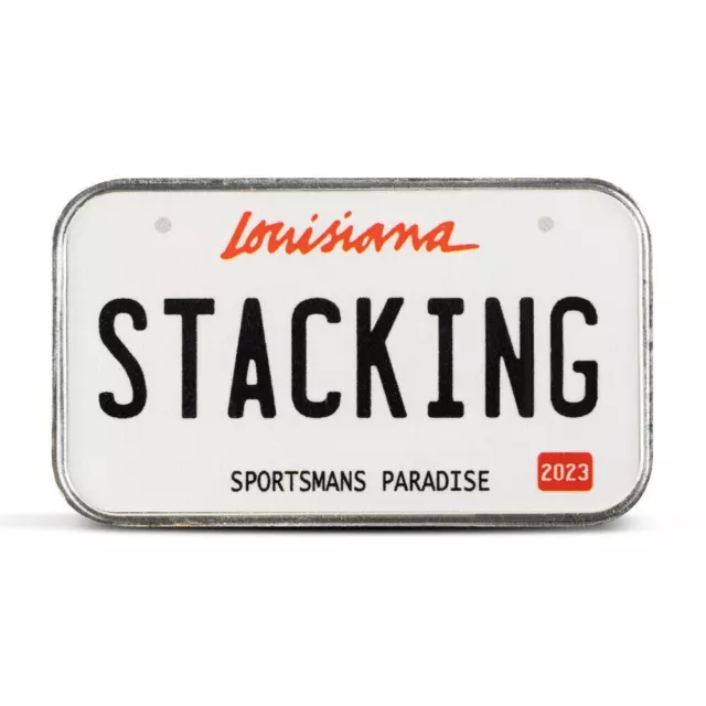 Ebay Live 6.17 - 1 oz Silver Bar Louisiana License Plate