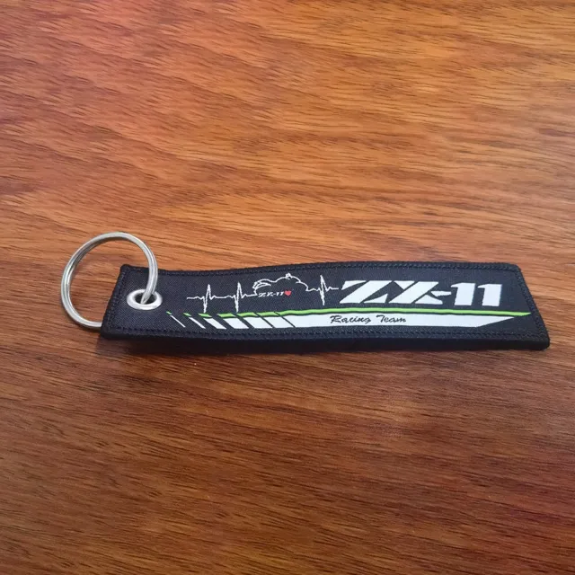 Key Ring Chain Holder Gifts For KAWASAKI Ninja ZX-11 ZX11 Keychain Keyrings