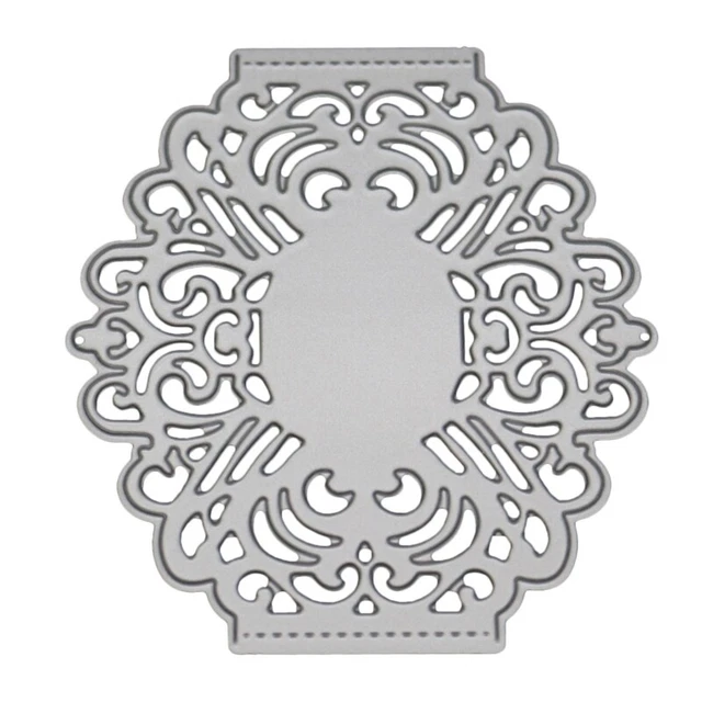 Flower Metal Cutting Dies Stencil DIY Scrapbook Album Paper Card Template Mold