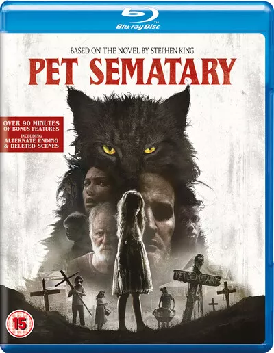 Pet Sematary (Blu-ray) Jeté Laurence Naomi Frenette Obssa Ahmed Maria Herrera