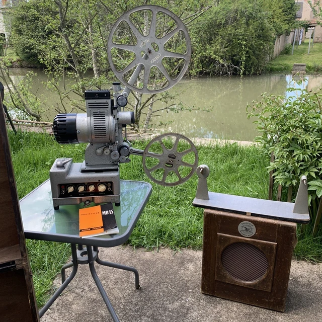 Moteur Pour Projecteur Ciné Debrie 16mm - Marque Ragonot - Occasion Fonctionnel