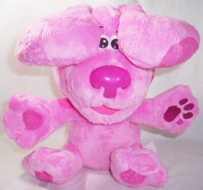 blues clues magenta toy
