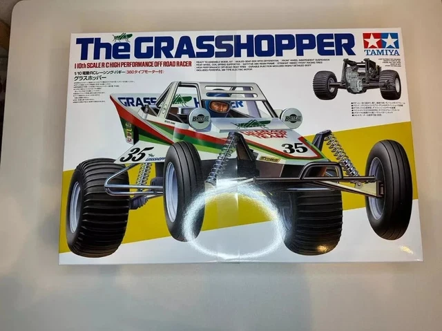 Tamiya 1/10 auto radiocomandata elettrica serie n.346 Grasshopper fuoristrada