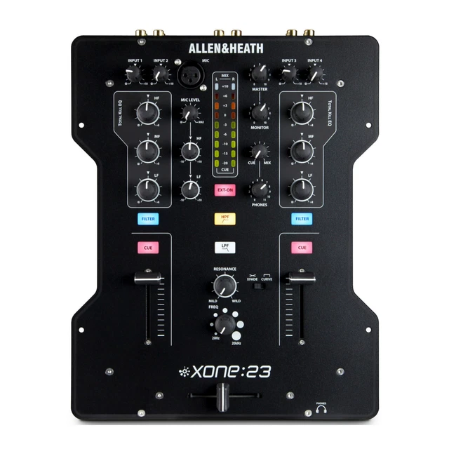 Allen and Health Xone 23 High Performance 2 plus 2 Channel DJ Mixer Allen and Health Xone 23 High Performance 2 plus 2 Channel DJ Mixer