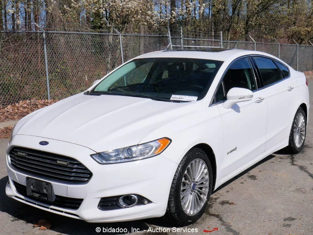 2014 Ford Fusion Hybrid