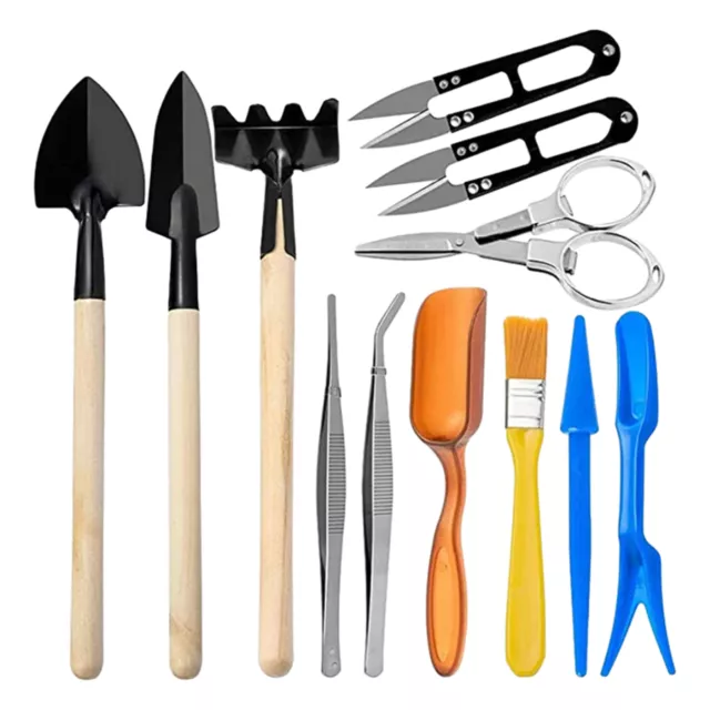 12PCS Succulent Gardening Tool Set Mini Garden Hand Transplanting Indoor Plants