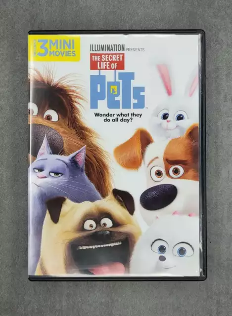 The Secret Life of Pets DVDs