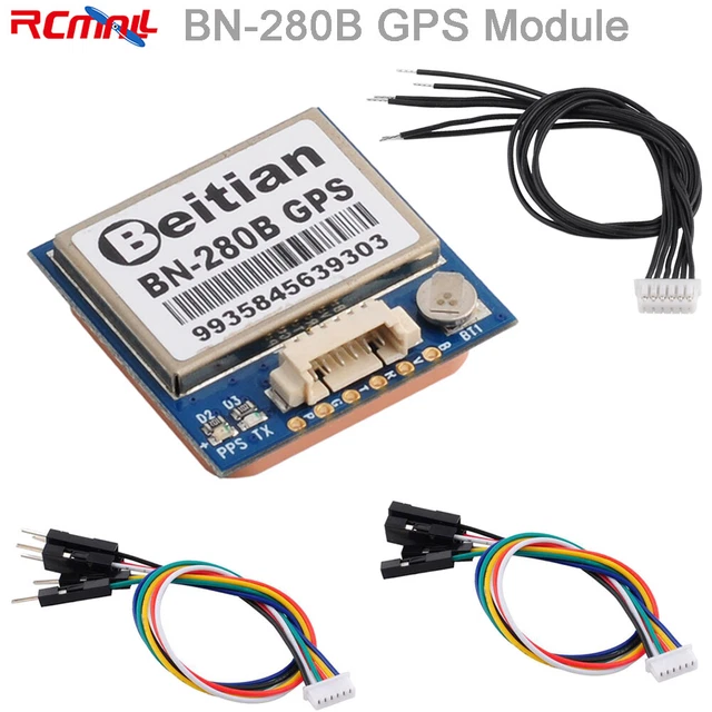 Beitian BN-280B GPS Gloanss Receiver Module NMEA-0183 for Arduino Flight Control