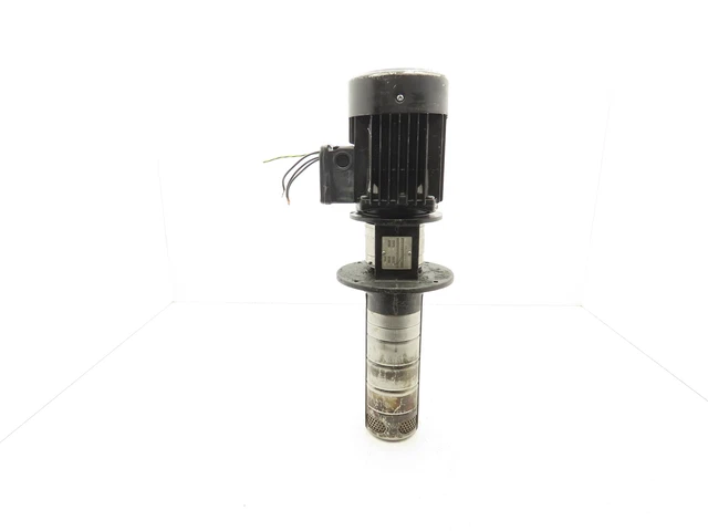 Grundfos SPK8-3/2 A-W-A-CVBV Vertical Immersion Coolant Pump 3420RPM .55kW 40GPM
