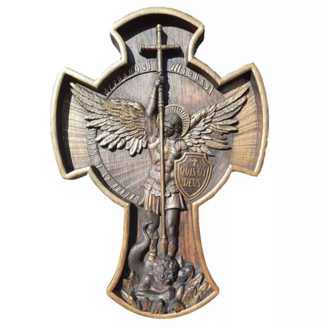 Angel Statue | Resin The Great Protector Saint Michael Archangel Figurines 2