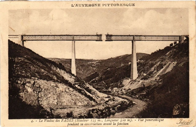 CPA Auvergne Le Viaduc des Fades FRANCE (1302324)