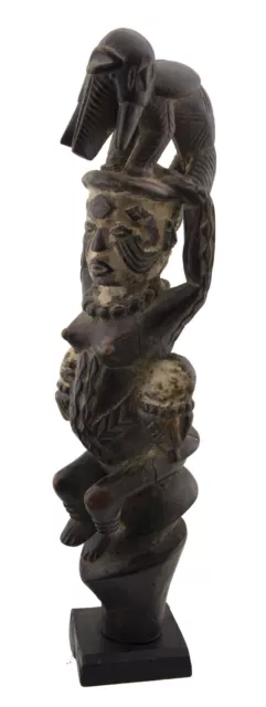 Statuette Mutterschaft Fetisch Idoma 31 CM Nigeria Art Afrikanisch 16638