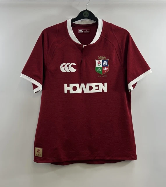 BRITISH & IRISH Lions Australia 2025 Rugby Shirt Adults (L) Canterbury ...