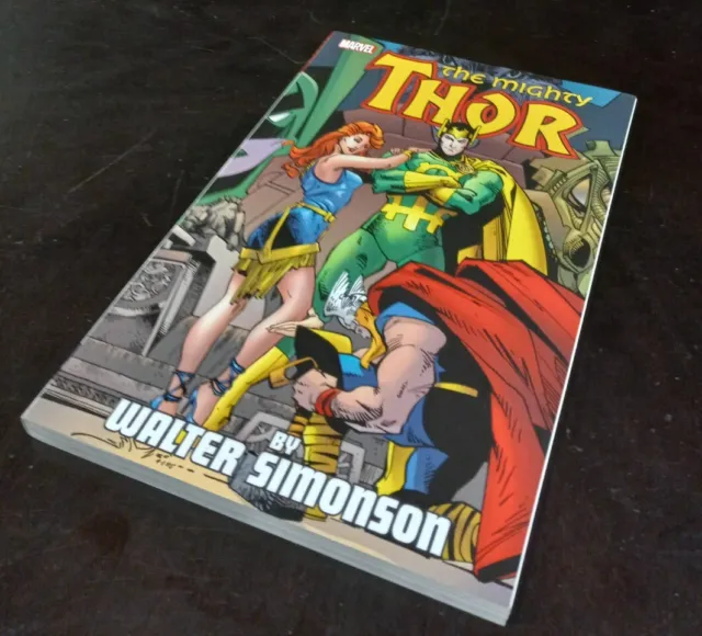 The Mighty Thor Volume 3 Variant cover TPB BRAND NEW