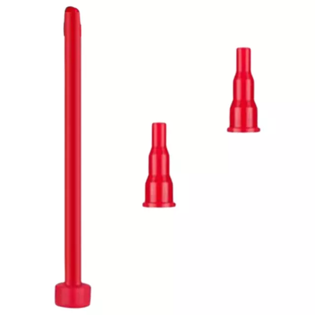 3 pz Abs bomboletta gas plastica per versare ugello adattatore torcia propano
