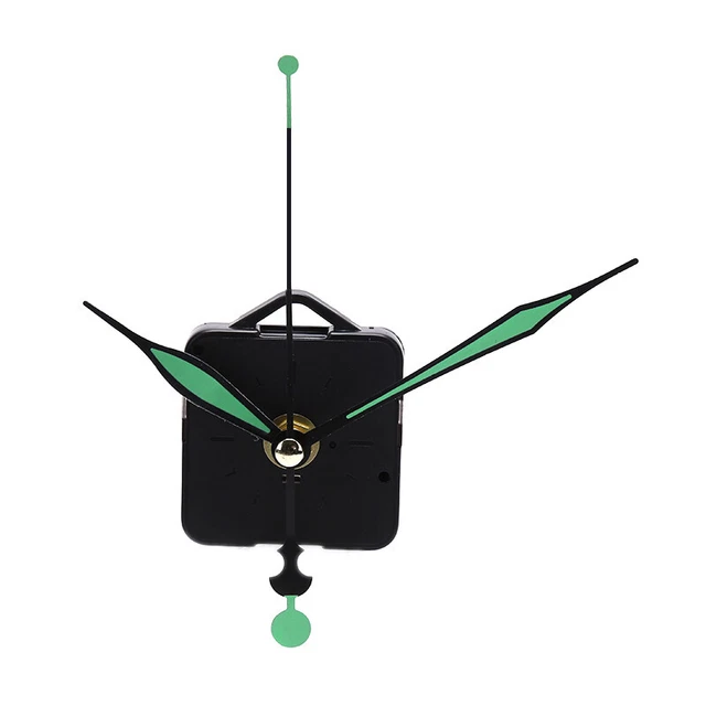 1 SILENT QUARTZ Clock Movement Mechanism DIY Kit Battery Powered Hand