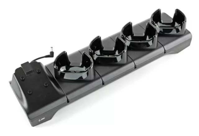 Symbol Zebra Crd-Tc51-5Sc4Bc-01 Sharecradle-Mc 4 Slot Charger & Batt Dock + Psu