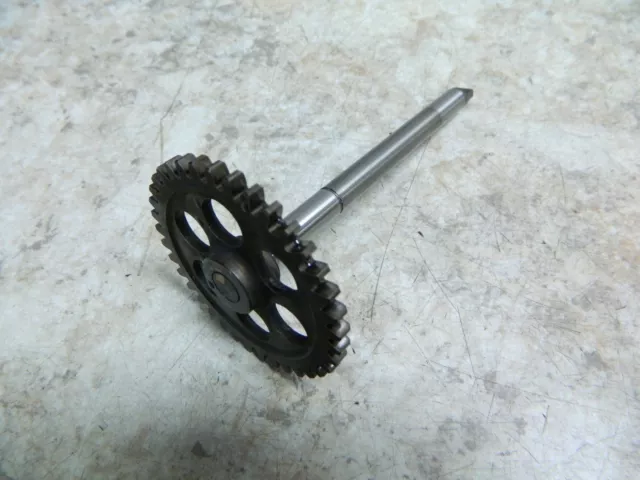 01 Kawasaki ZX9 Zx 9 900 ZX900 E Ninja Moteur Pompe à Huile Lecteur Gear