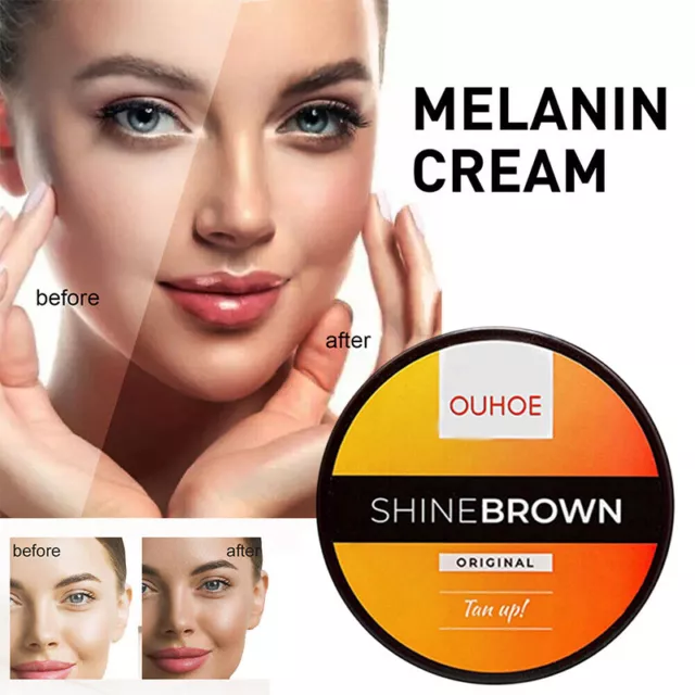 Crema abbronzante marrone per esterno crema solare riparazione gel estate spiaggia naturale
