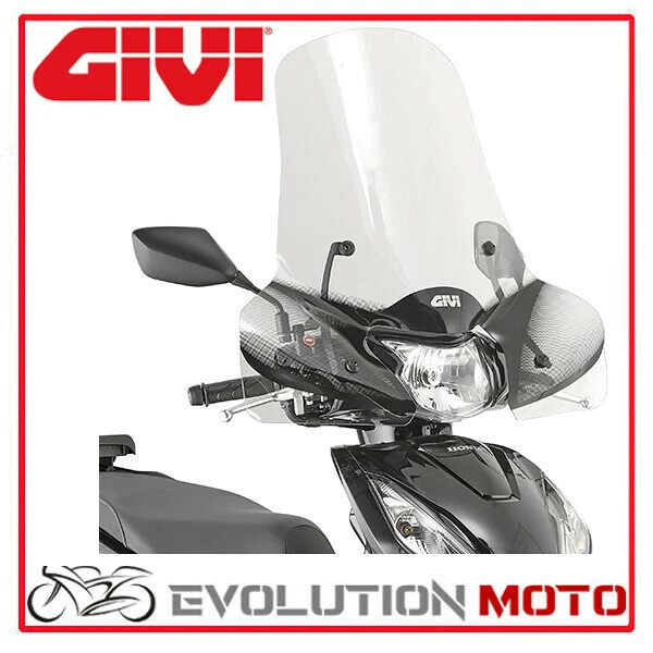 Parabrezza GIVI Per Honda Vision 50 110 2020 - Cupolino Scooter 308A
