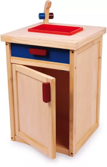 Küchenspüle, Kinderspüle für die Spielküche, aus Holz *****TOPANGEBOT*****