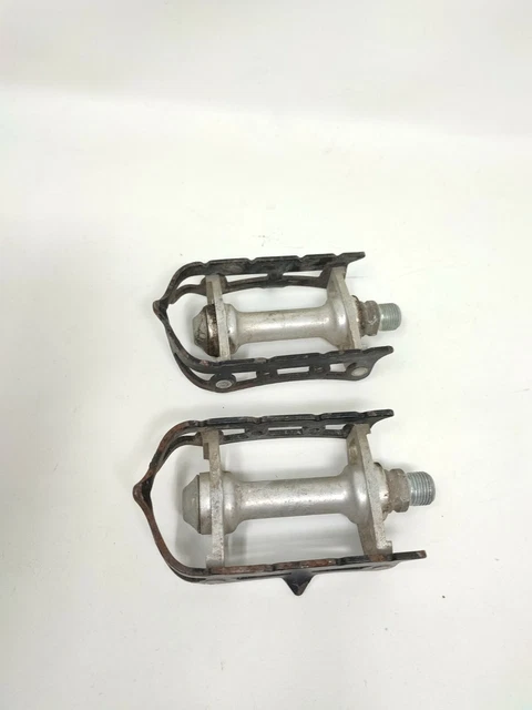 COPPIA PEDALI BICI Ciclo Bicicletta D'epoca EUR 30,00 - FR