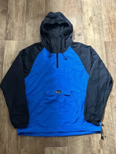 PENFIELD ZIP PULLOVER Lightweight Hood Jacket Adult Large Noel Gallagher Oasis 13.50 PicClick UK