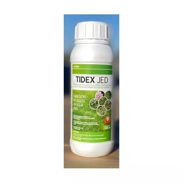 Tidex 500 Sarabia. Herbicida de hoja ancha y selectivo de cesped.
