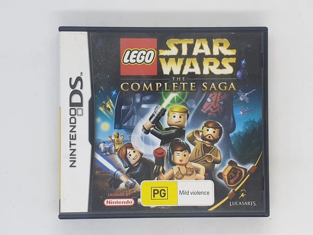 Lego star wars the on sale complete saga nds