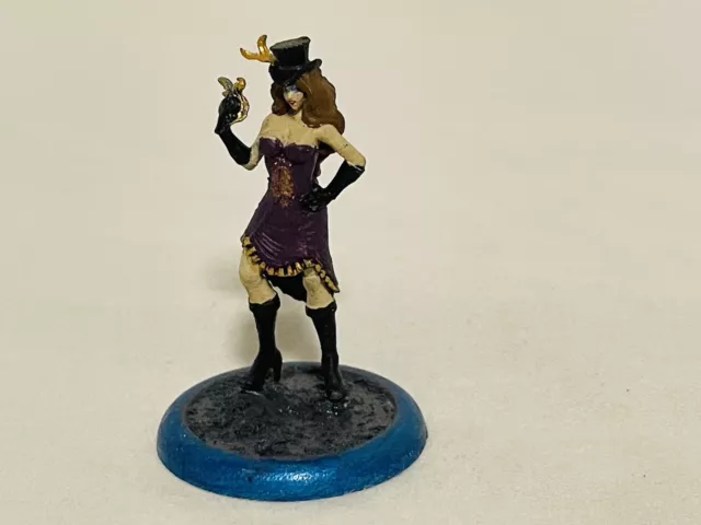 Malifaux Second Edition Colette Du Bois - Arcanist Hand Painted Beautiful Figure