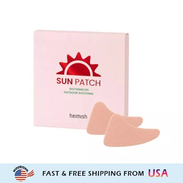 [HEIMISH] Watermelon Soothing sun Patch 5 Pairs - US SELLER