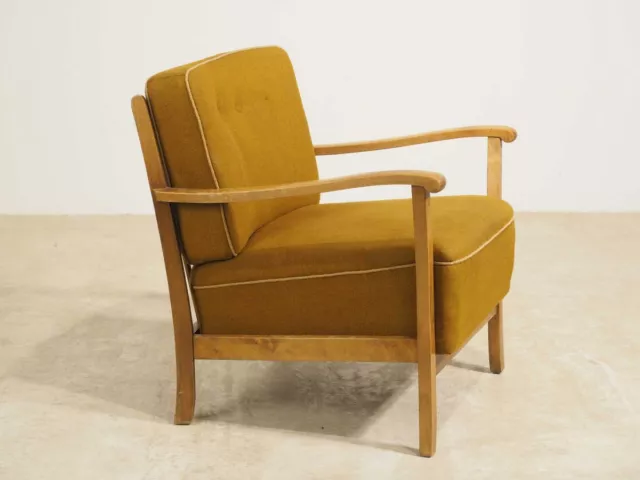 Armlehnstuhl Cocktailsessel Lounge Chair 50er 60er Jahre Mid Century Nr.389