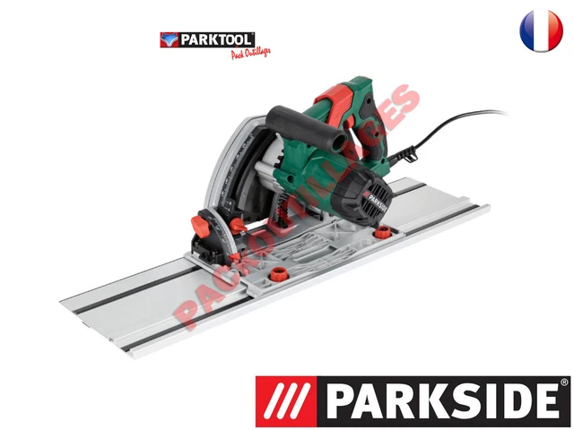 PARKSIDE SEGA CIRCOLARE Con Binari di Guida Ptss 1200 C, 1200 W EUR 127