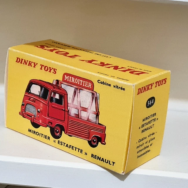 1/43 Dinky Toys France Renault Estafette ref 565 Meccano - Collection