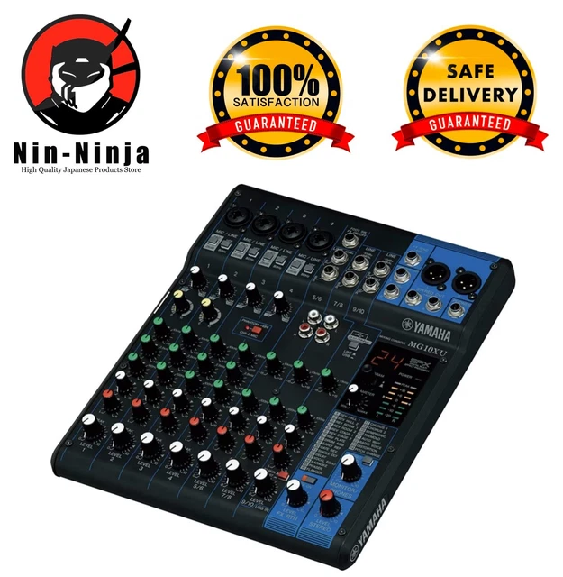 YAMAHA MG10XU ANALOG Mixer SPX 24 Types of HighQuality Digital Effects