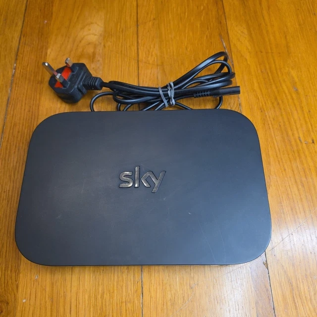 Sky Mini Box Rear SKY Q MINI Box EM150 with Power Cable- No Remote £30.00 - PicClick UK