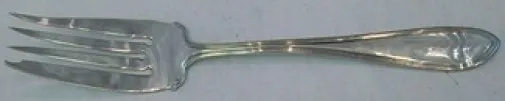 Pilgrim by Frank Smith Sterling Silver Cold Meat Fork 8 1/2"