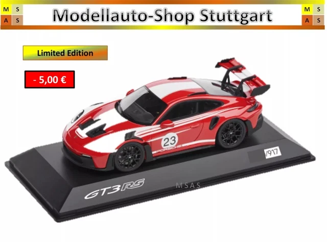 Porsche 911 GT3 RS (991.1) - Modèle d'Impression 3D Gratuit