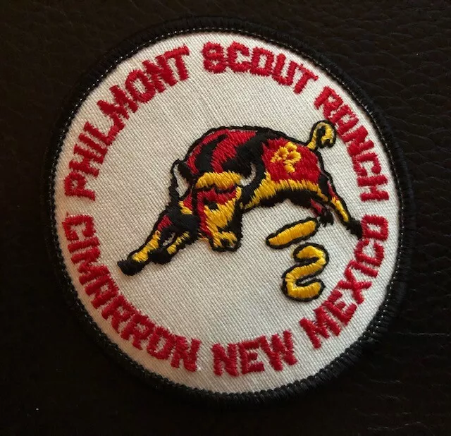 Vintage Boy Scout Patch - Philmont Scout Ranch Cimarron New Mexico