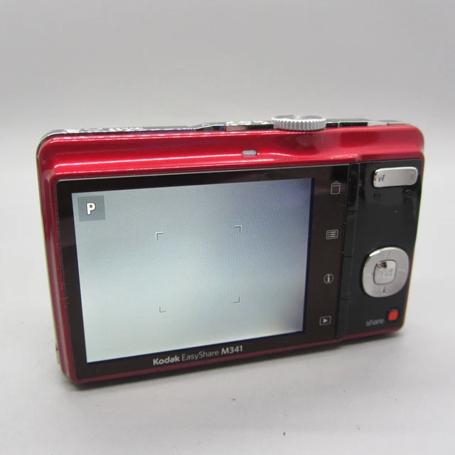 KODAK DIGITAL CAMERA EasyShare M341 12.2MP Black Tested £59.99