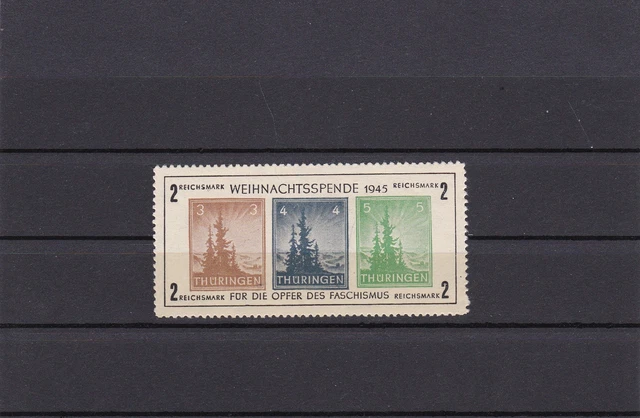 SBZ: Block 1xb (VI), **, postfrisch, BPP Attest