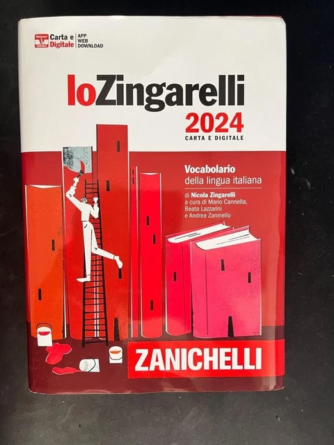 Vocabolario Zingarelli 2024 - Edizione Aggiornata Con Contenuto Digitale, Italiano Completo - Foto 7