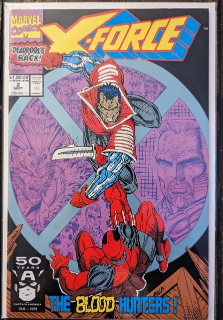 X-Force #2 (Marvel, September 1991)
