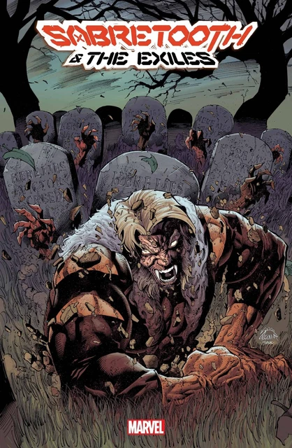 Sabretooth & The Exiles #2-4 Pick Singles From Main & Variant Cover Marvel 2023