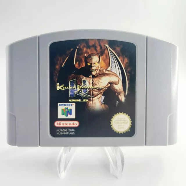 Nintendo 64 killer instinct shop gold