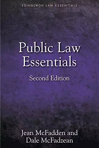 Public Law Essentials 2nd Ed (Scottish Law Essentials) (Edinburg